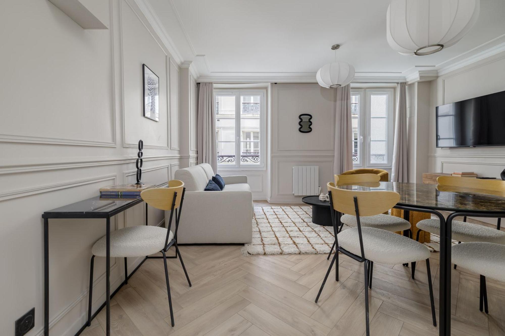 Poetic Stay - Saint Lazare Париж Экстерьер фото