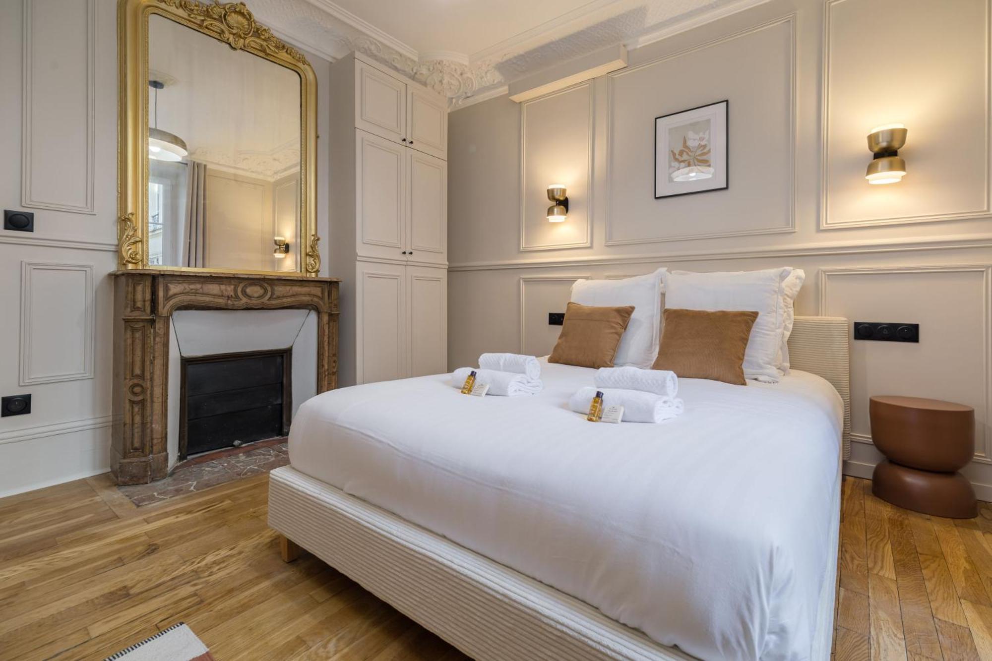 Poetic Stay - Saint Lazare Париж Экстерьер фото